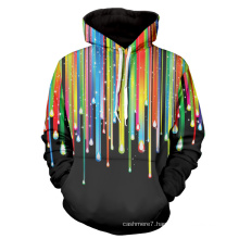 OEM Print Hoodies New Men′s Winter Hoodie Warm Hooded Sweatshirt